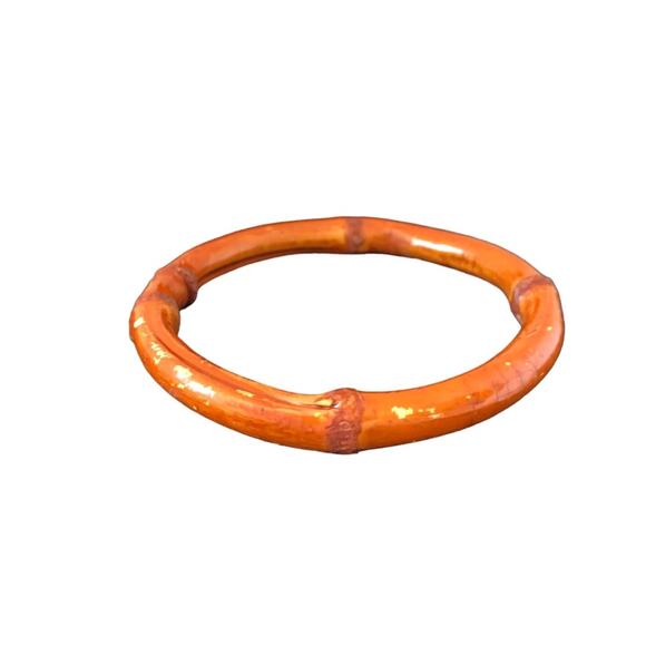 Bohemian Three Yellow White, Brown Black, Brown Bangle Bracelets - Picture 8 of 16